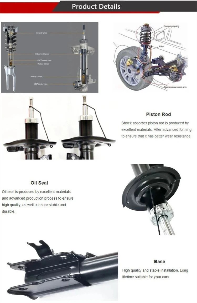 9810161480 Shock Absorber For Sale